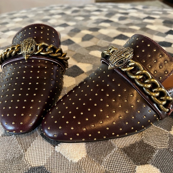 Kurt Geiger chocolate brown flats. Brand new!! - Picture 3 of 8